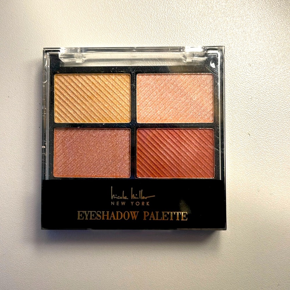 Nicole miller eyeshadow palette.